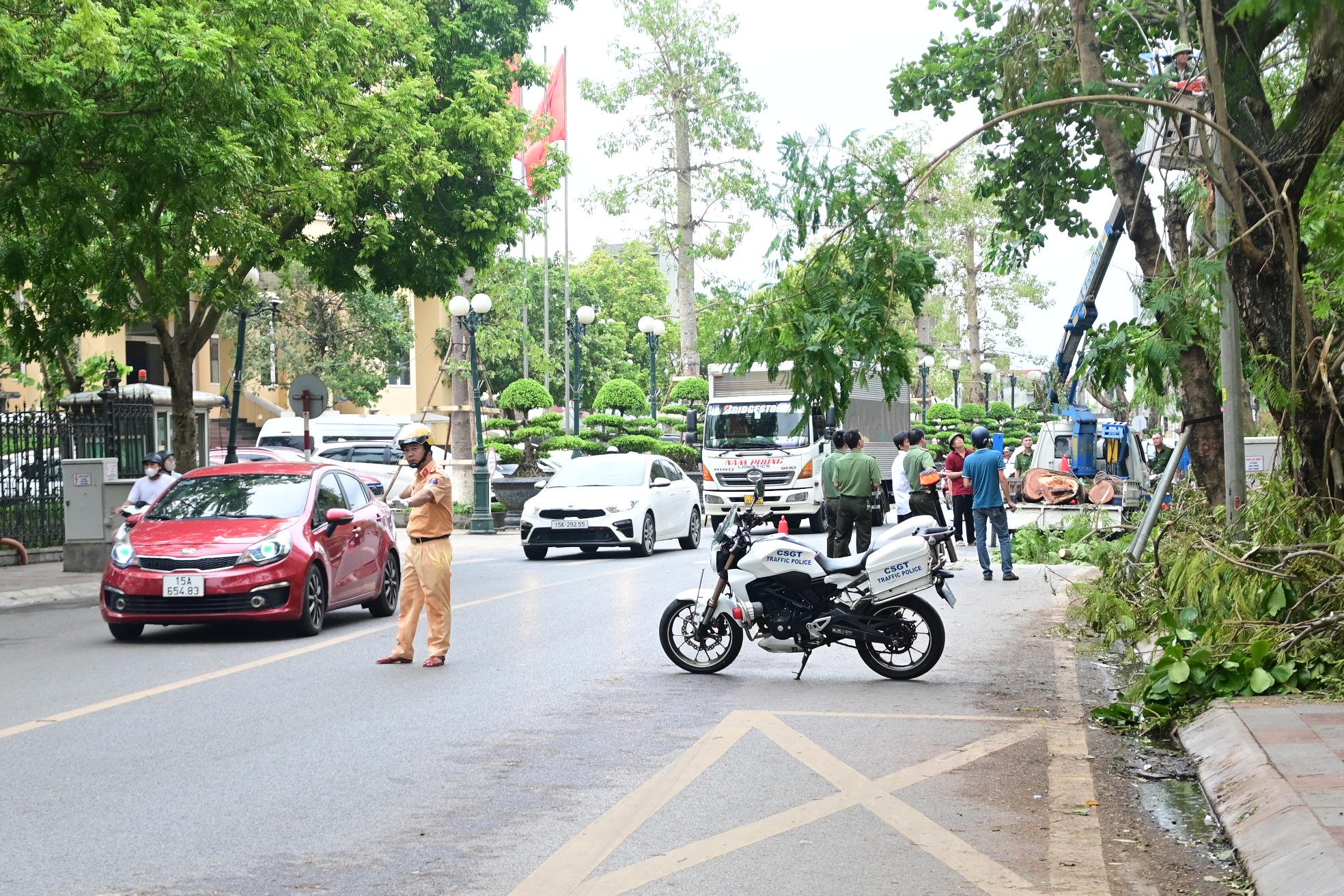 Tình hình trật tự an toàn giao thông toàn quốc ngày 16/9/2024